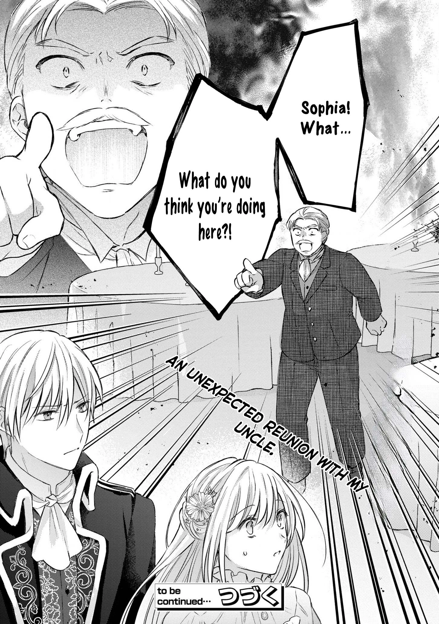 Suterare Danshaku Reijou wa Kuro Kishi-sama no Okiniiri Chapter 12 - . Page 32